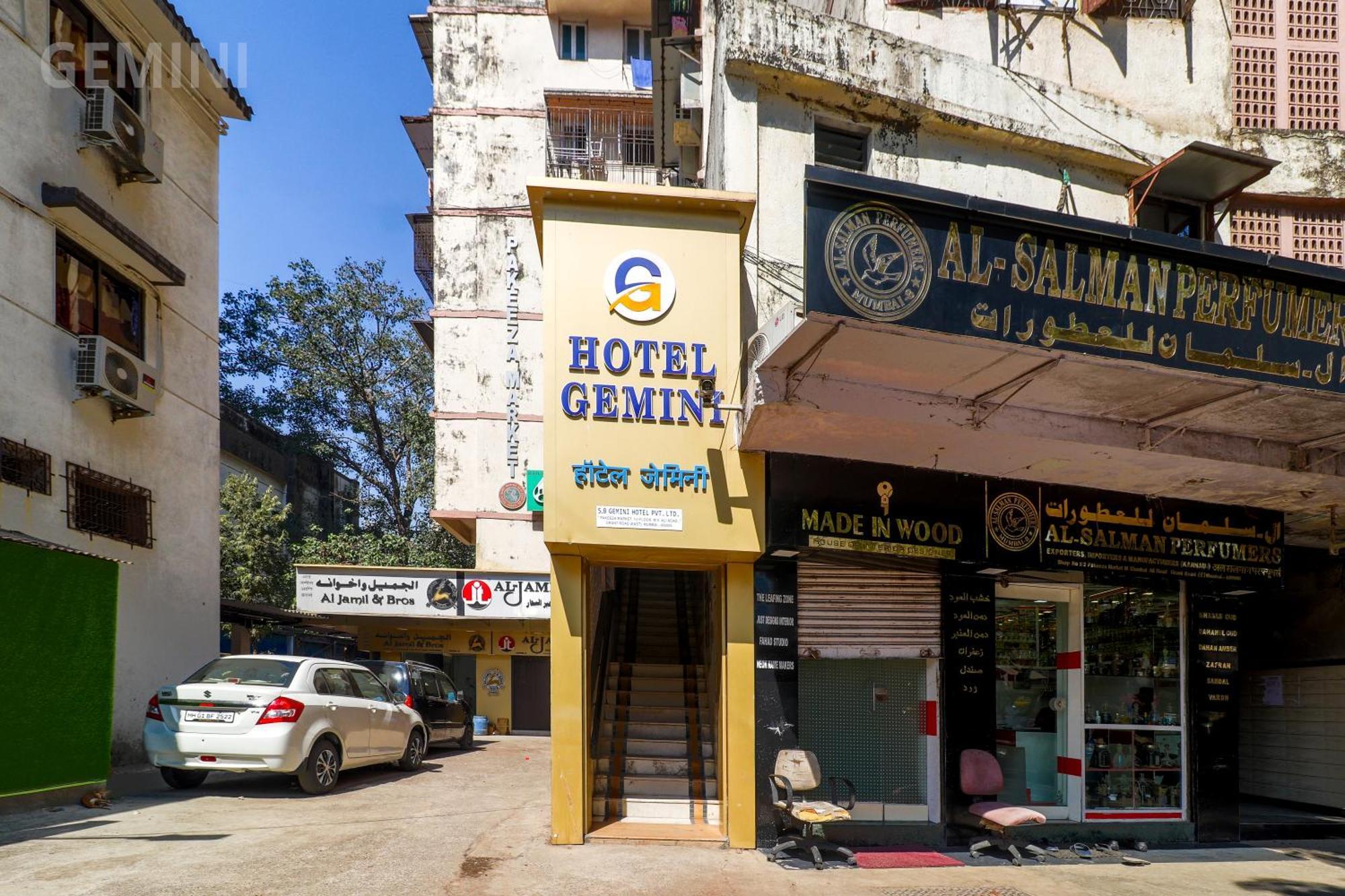 Hotel Gemini Mumbai Exterior foto